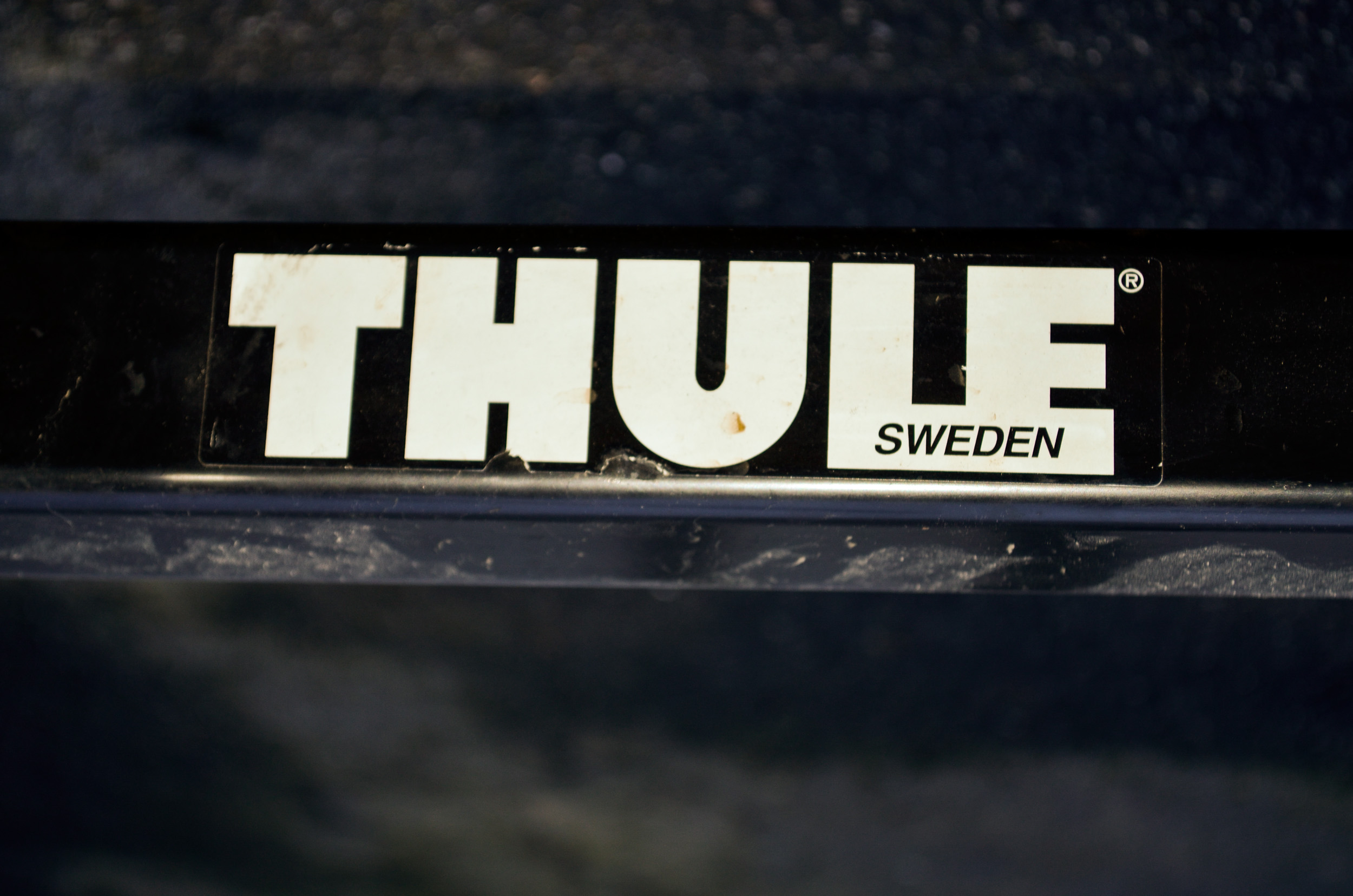Thule Bike Rack