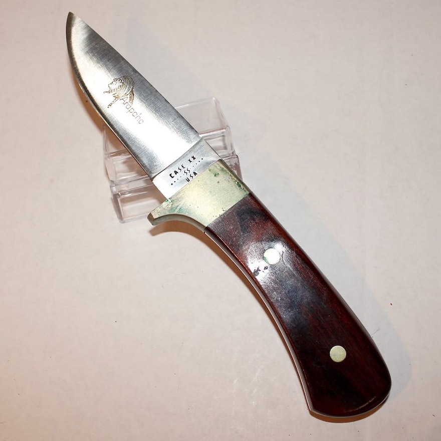 Case XX "Arapaho" 4" Fixed Blade Vintage Hunting Knife