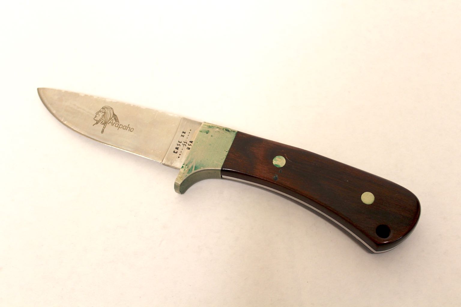 Case XX "Arapaho" 4" Fixed Blade Vintage Hunting Knife
