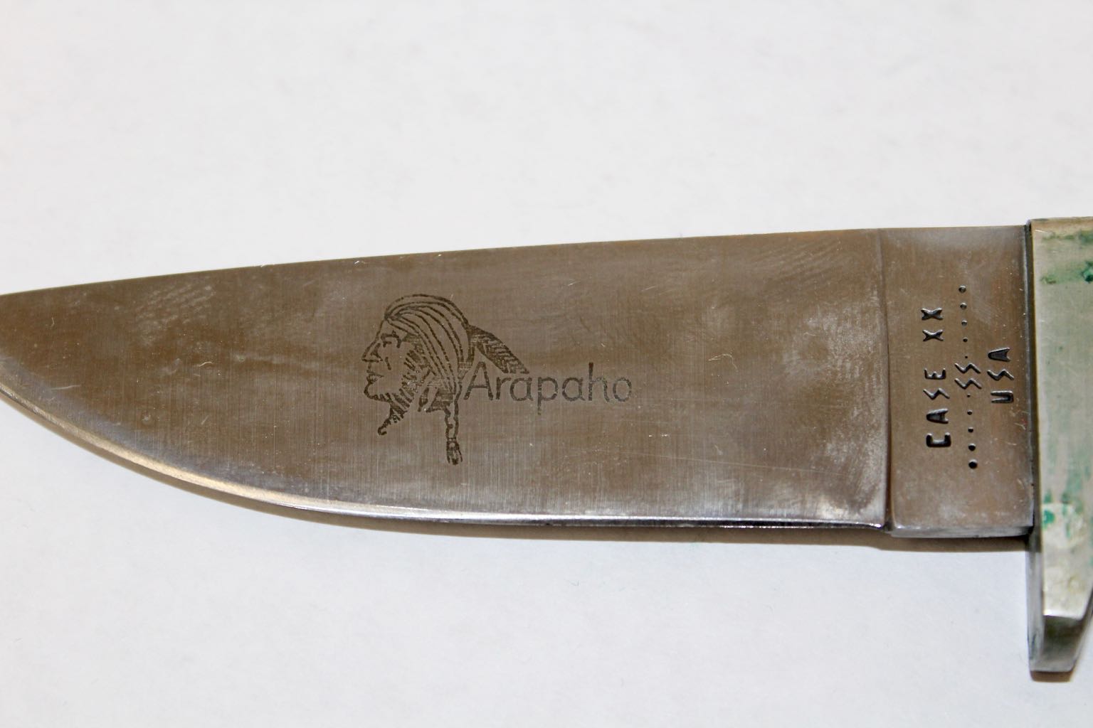 Case XX "Arapaho" 4" Fixed Blade Vintage Hunting Knife