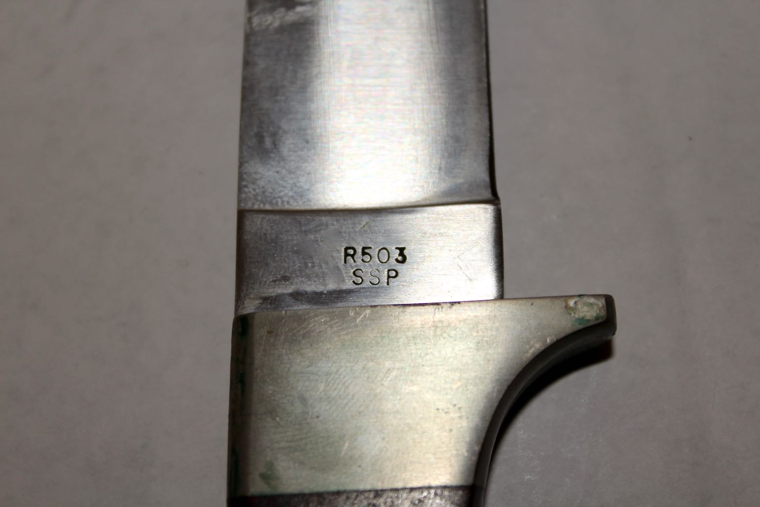 Case XX "Arapaho" 4" Fixed Blade Vintage Hunting Knife