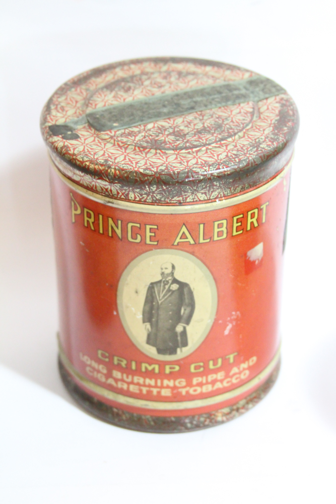 Vintage Tobacco Tins