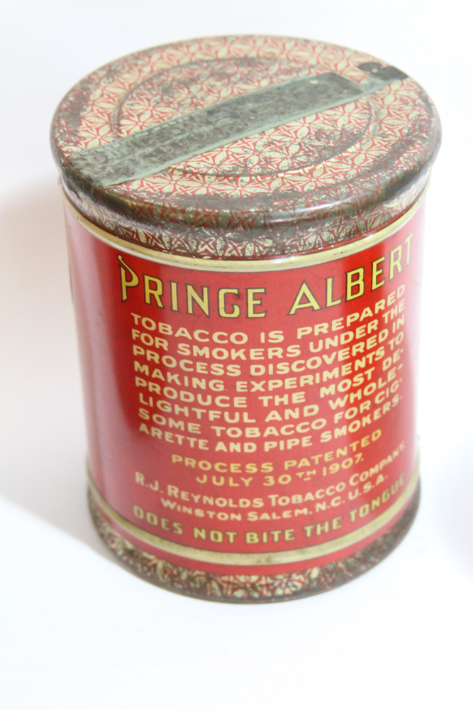 Vintage Tobacco Tins