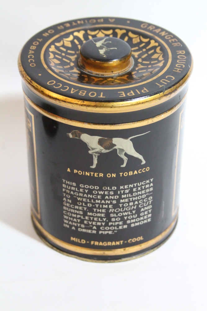 Vintage Tobacco Tins