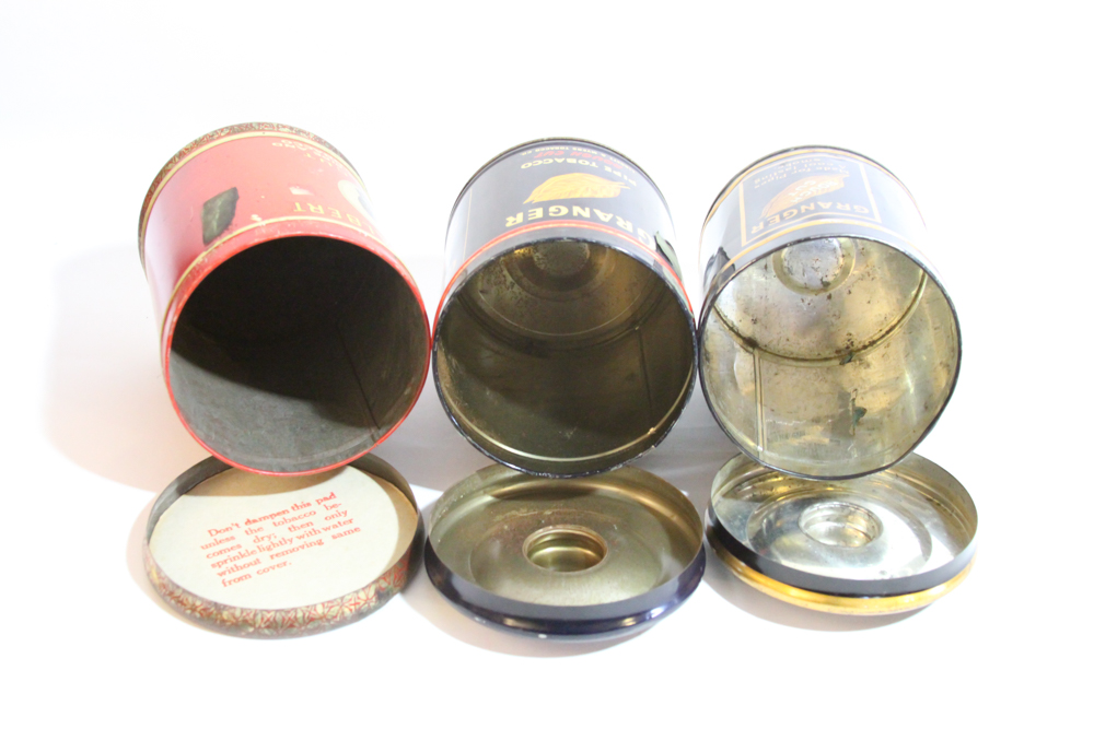 Vintage Tobacco Tins