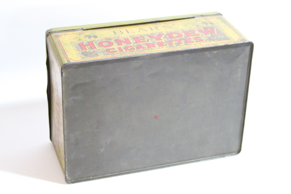 Bears "Honeydew Cigarettes" Tin