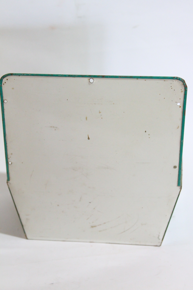 Vintage Metal Kool Cigarette Wall Shelf