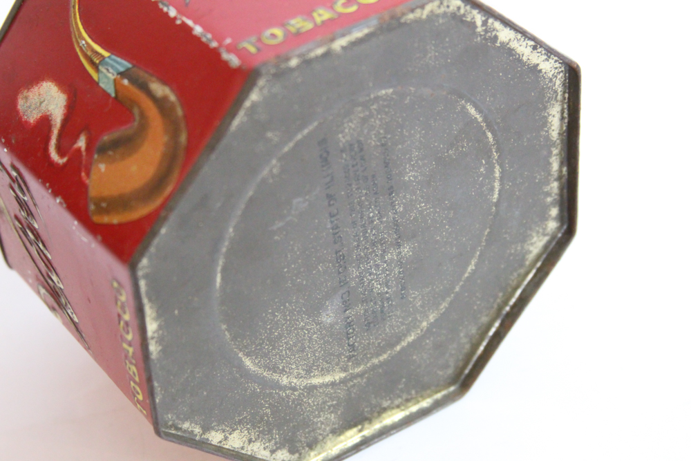 Vintage Velvet Tobacco Tin