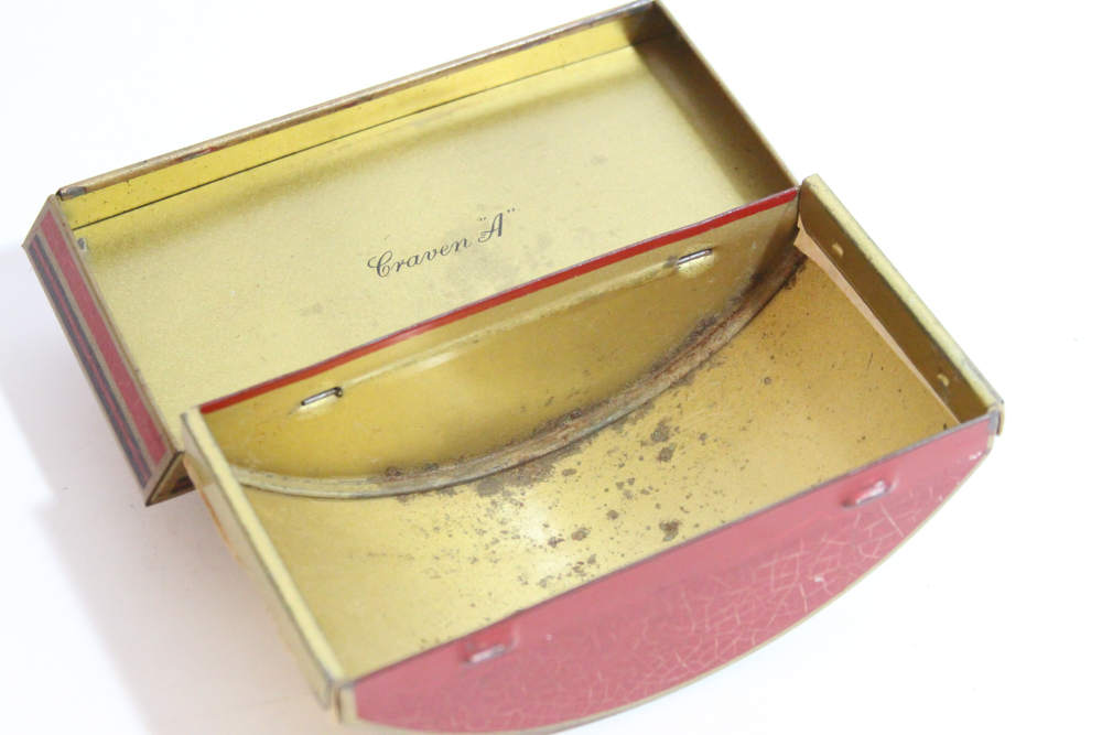 Vintage Cigarette Tins