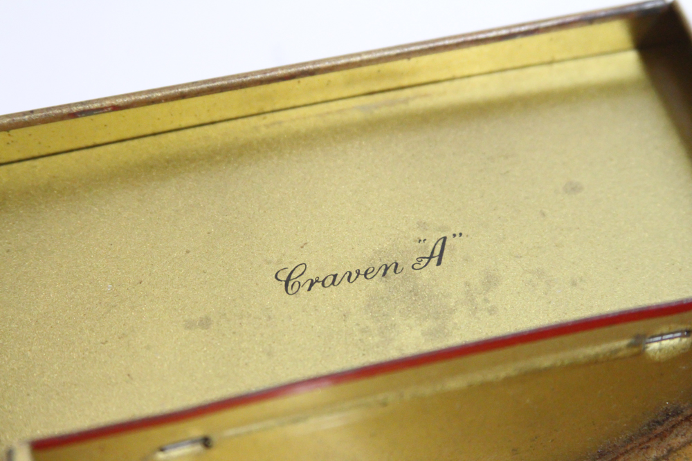 Vintage Cigarette Tins