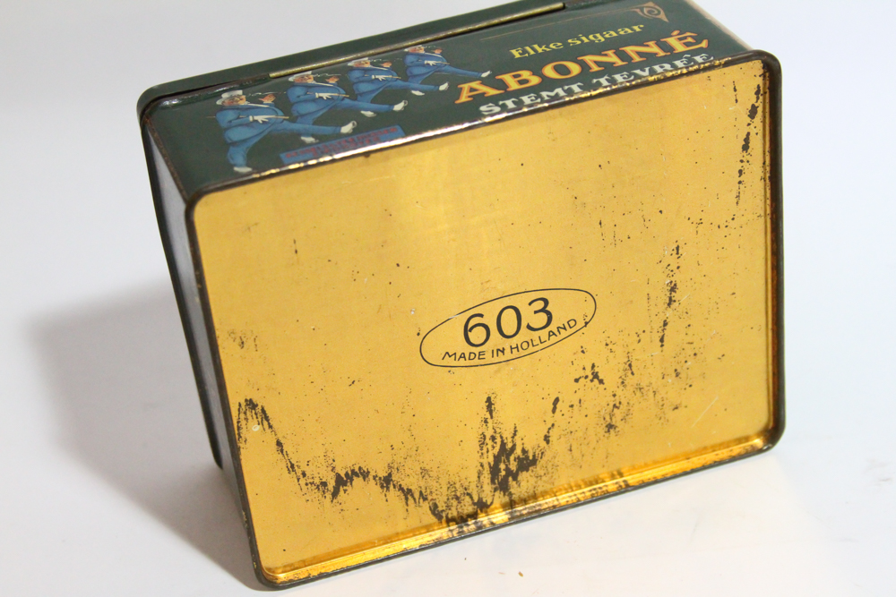 Vintage Abonne Special Cigar Tin