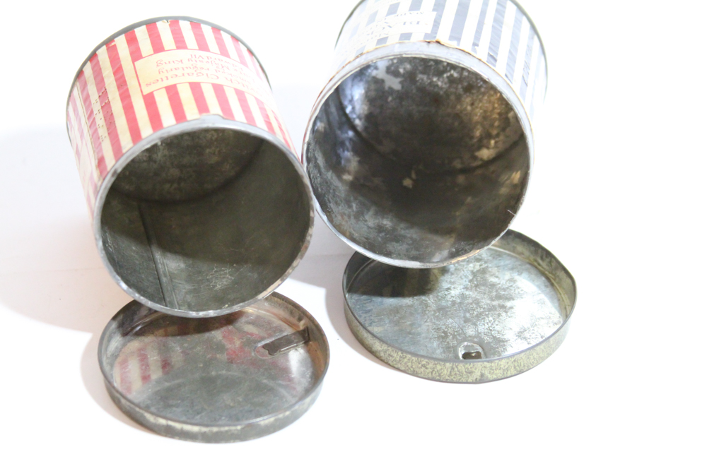 Vintage Marcovitch Tins