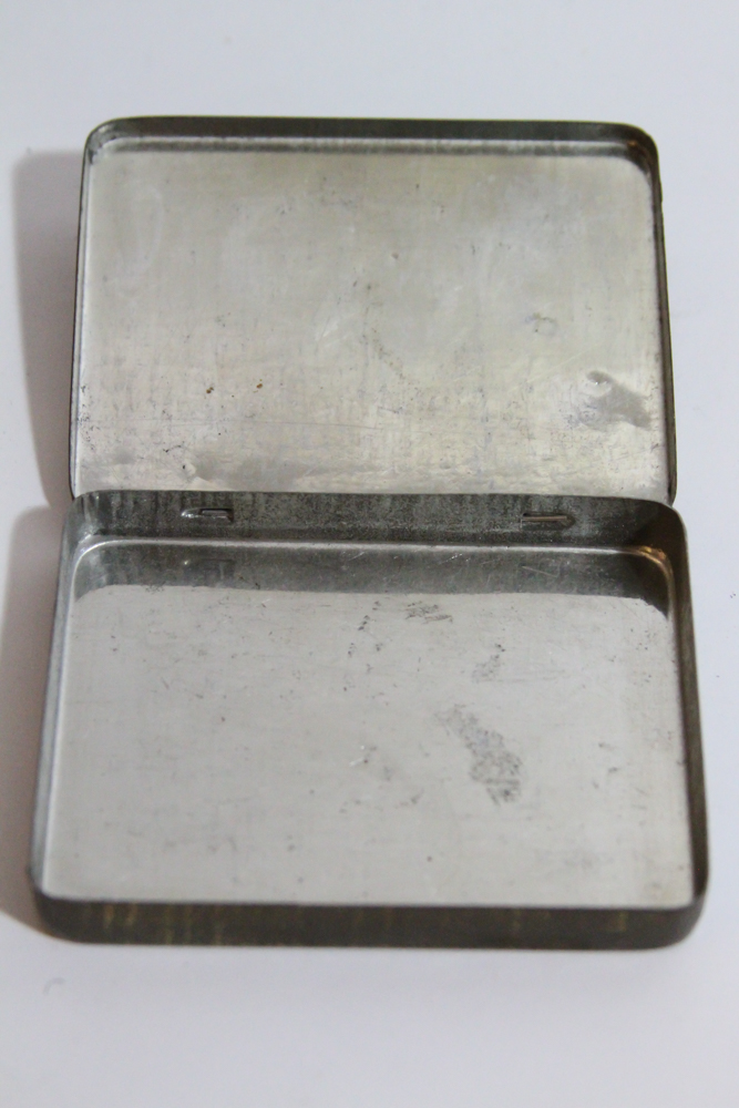 Vintage Cigarette Tins Featuring "Kosmos Marke Kairo" Case