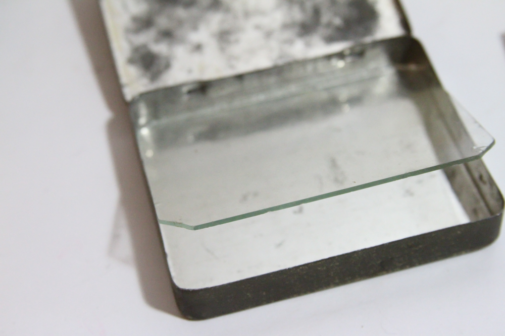 Vintage Cigarette Tins Featuring "Kosmos Marke Kairo" Case