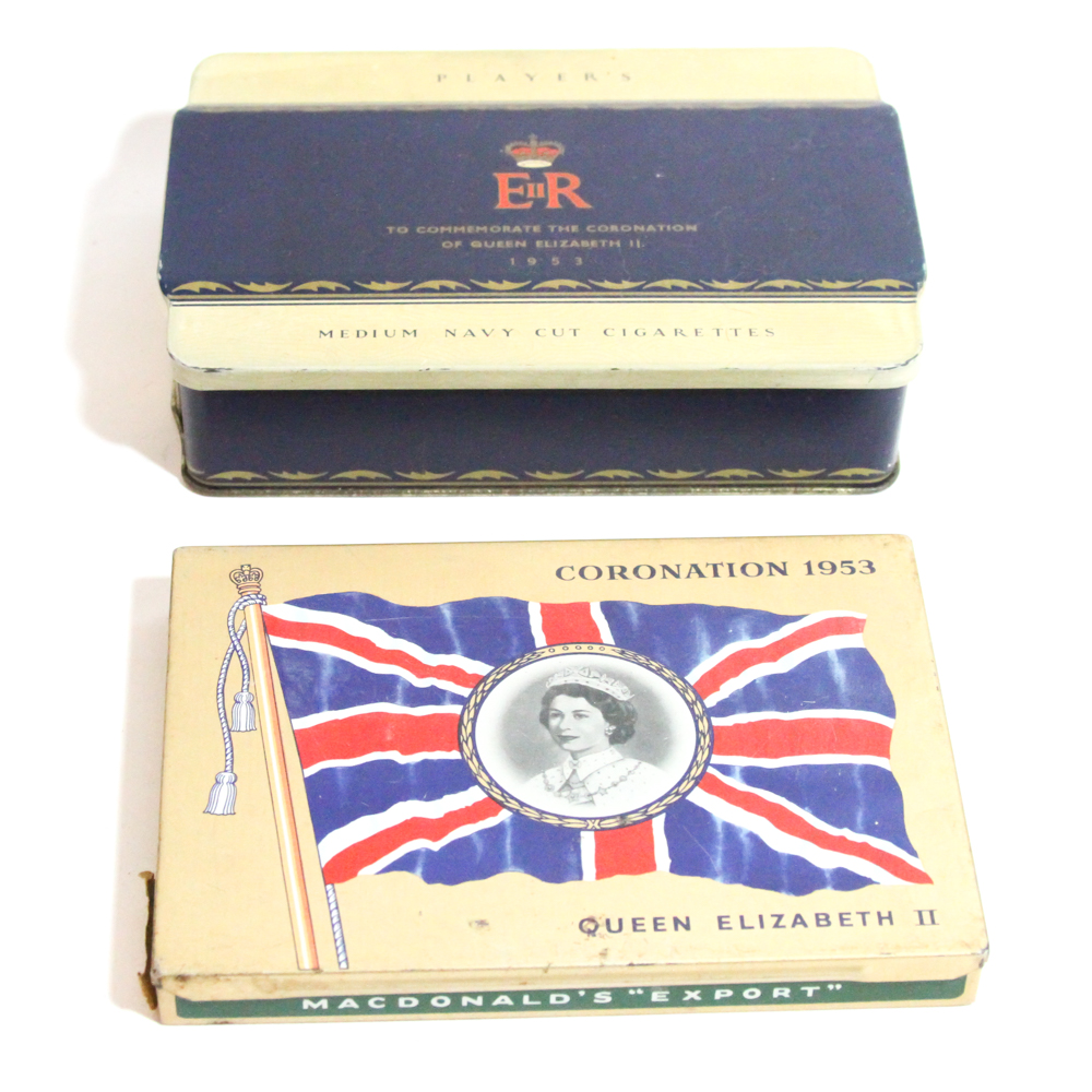 Vintage Player's and Macdonald's Cigarette Tins