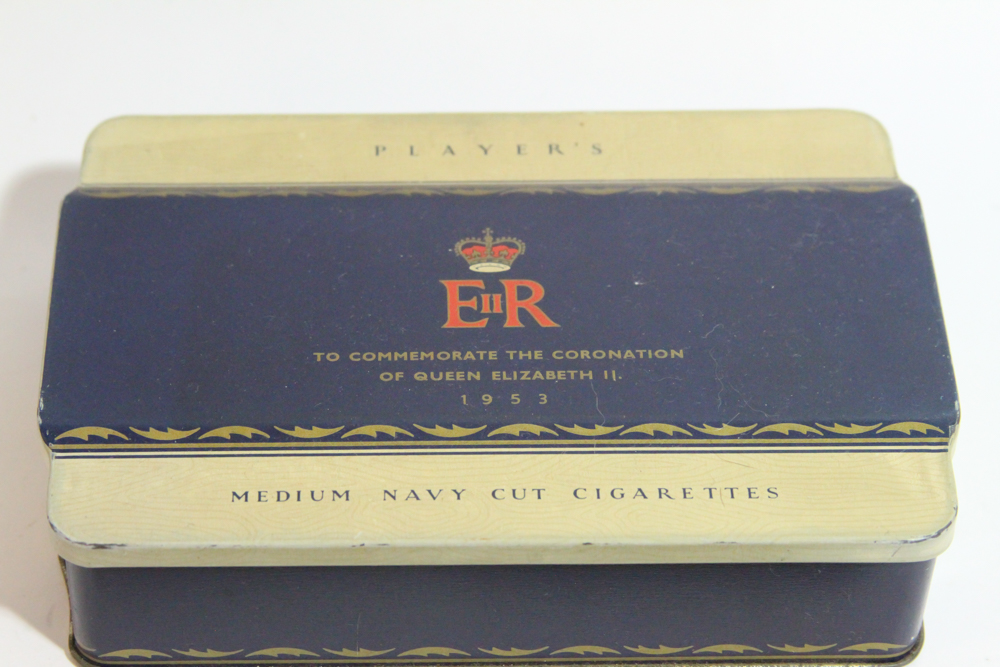 Vintage Player's and Macdonald's Cigarette Tins