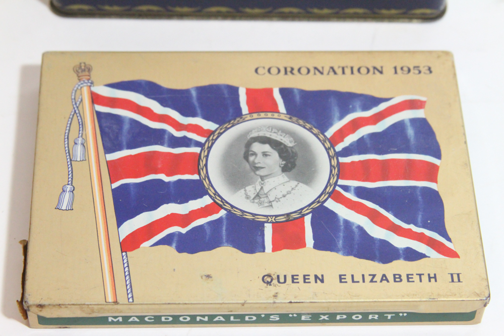 Vintage Player's and Macdonald's Cigarette Tins