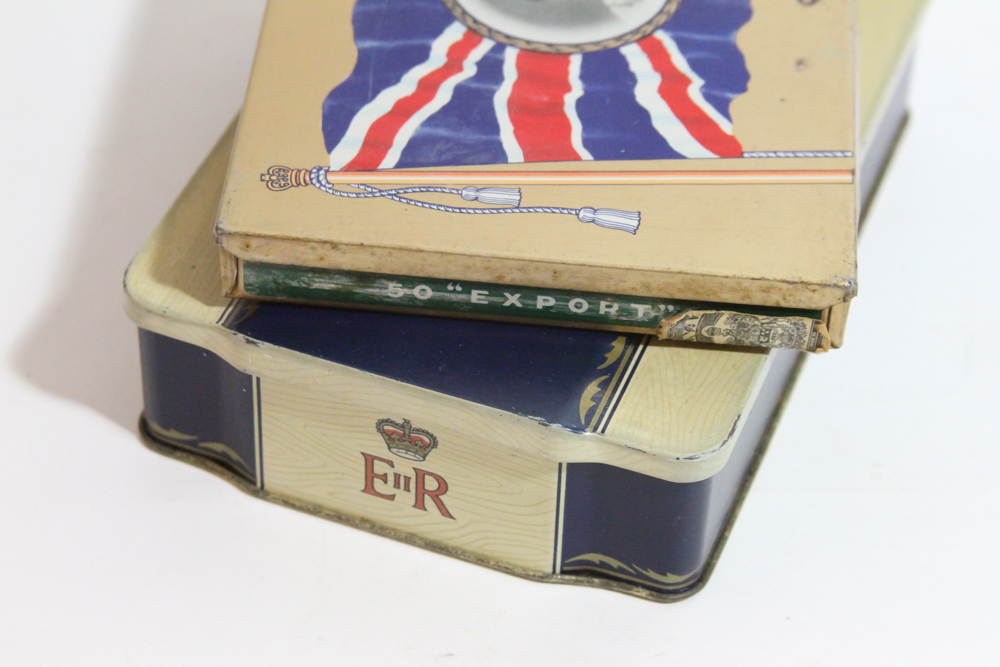 Vintage Player's and Macdonald's Cigarette Tins