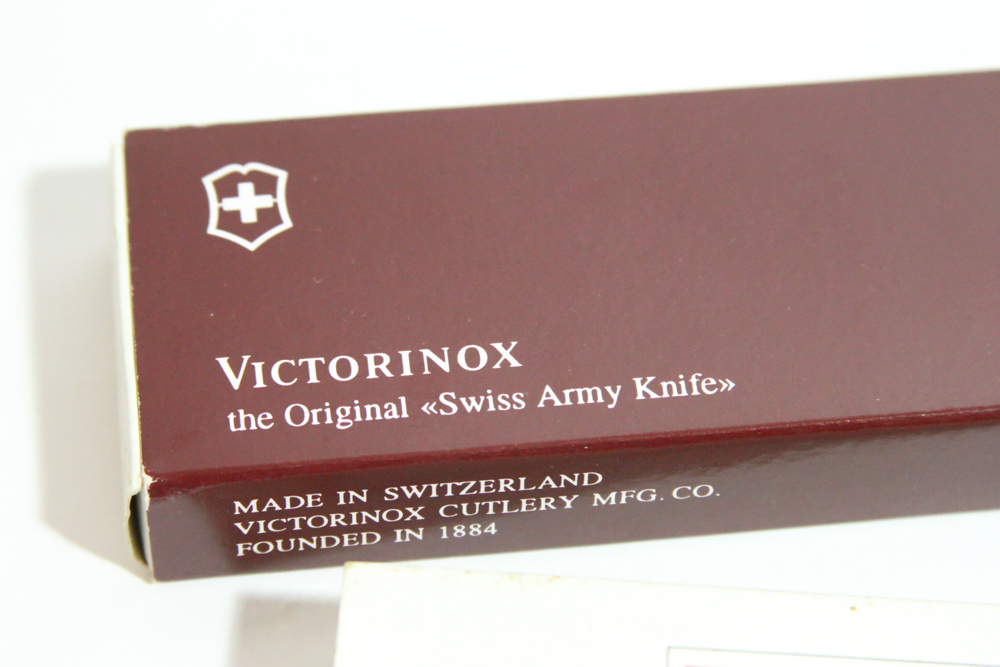 Victorinox Swiss Army Knives with Marlboro Logos