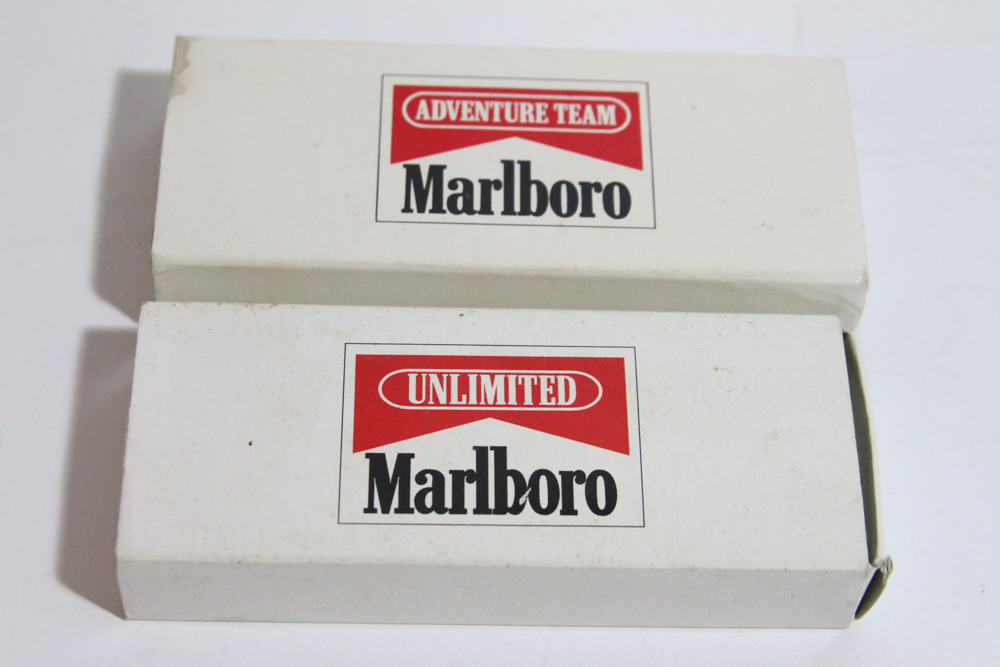 Victorinox Swiss Army Knives with Marlboro Logos