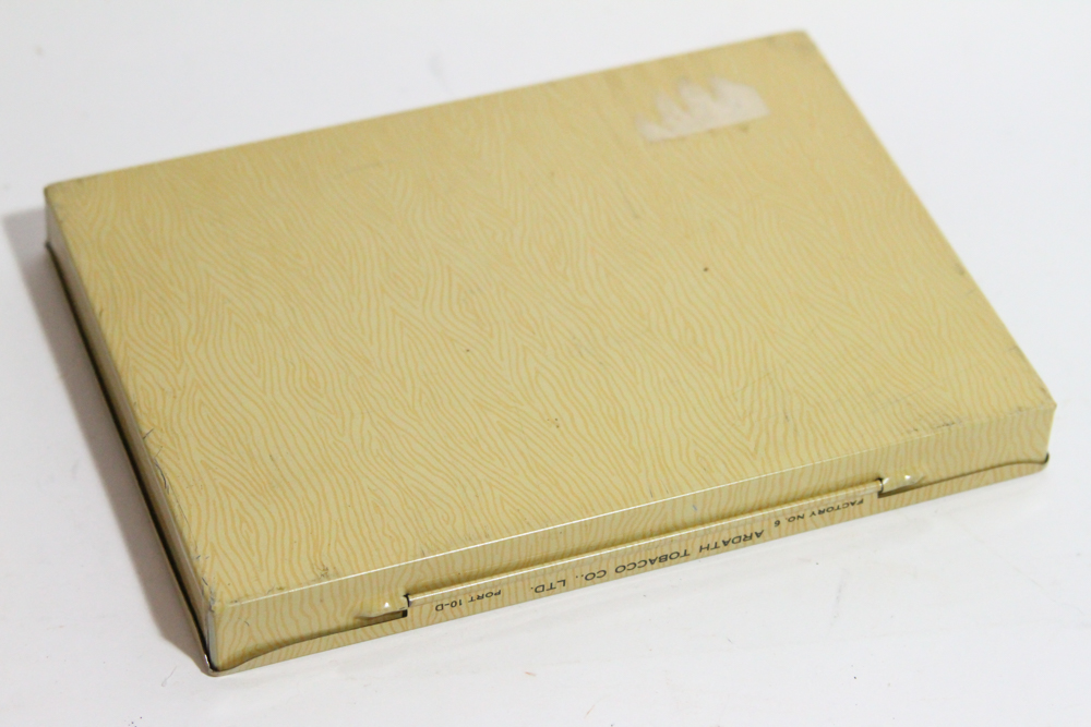 Vintage Cigarette Tins Featuring State Express