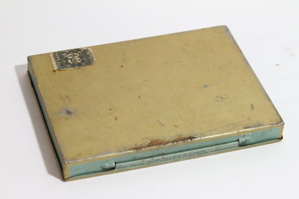 Vintage Cigarette Tins Featuring State Express