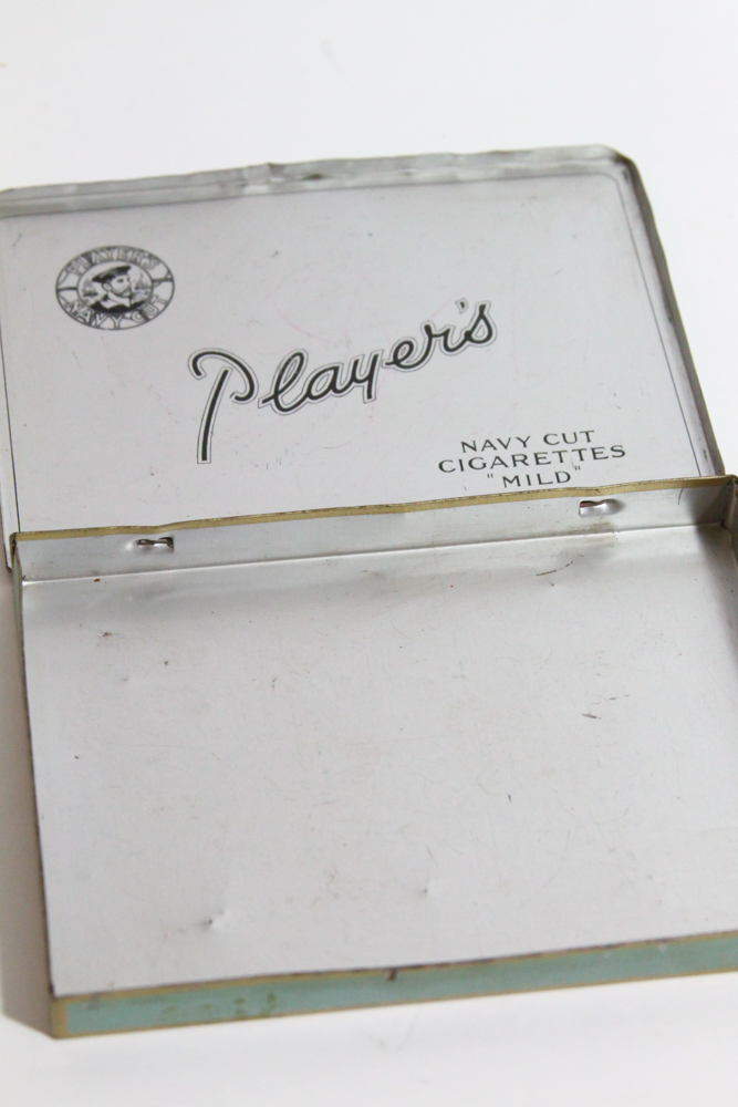 Vintage Cigarette Tins Featuring State Express