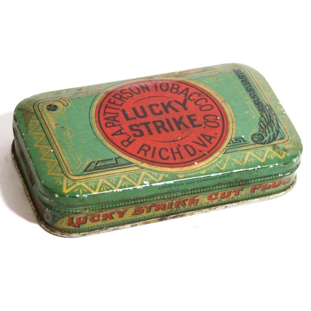 Circa 1930 Lucky Strike Tin