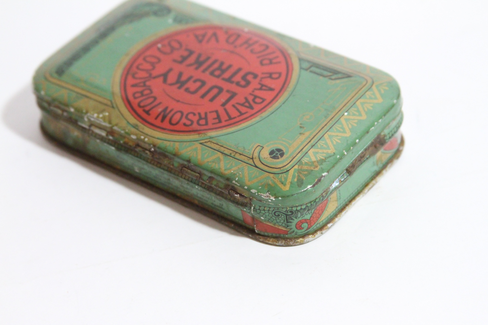 Circa 1930 Lucky Strike Tin
