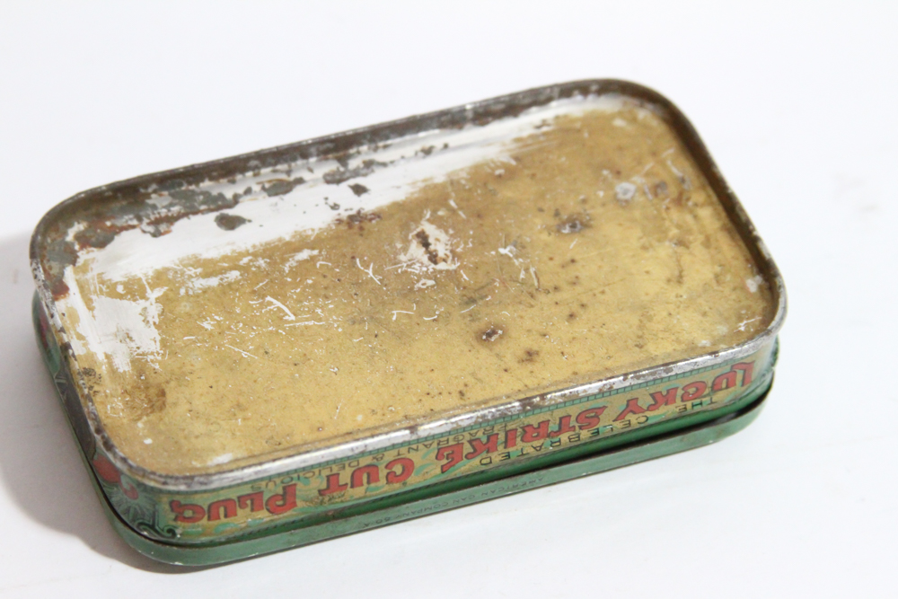 Circa 1930 Lucky Strike Tin