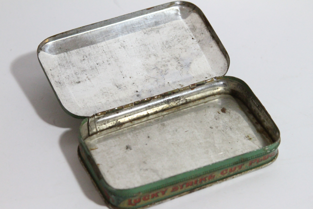Circa 1930 Lucky Strike Tin