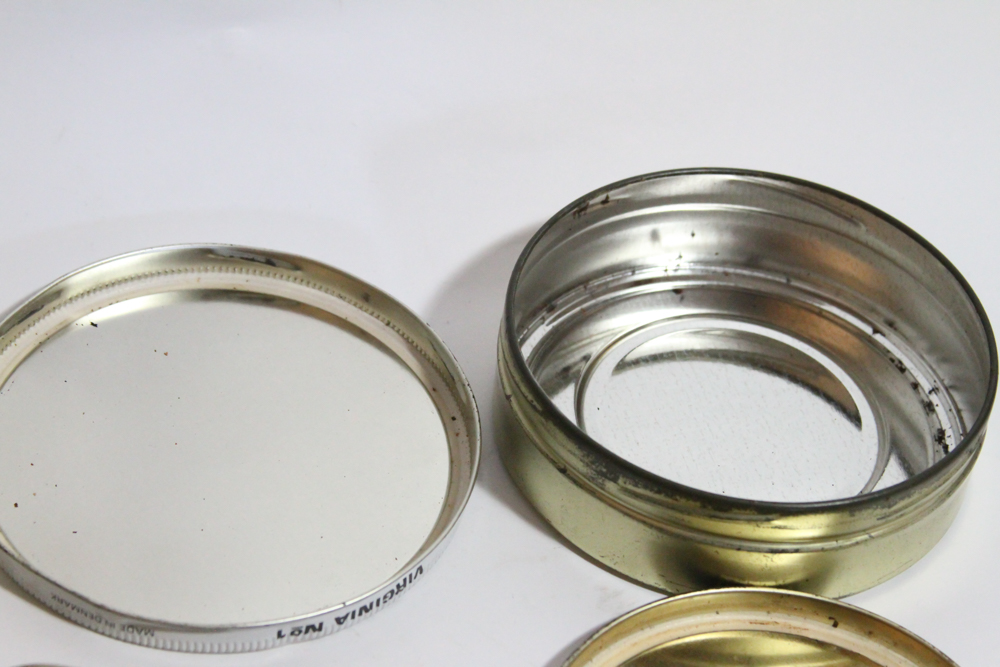 Collection of Six Vintage Tobacco Tins