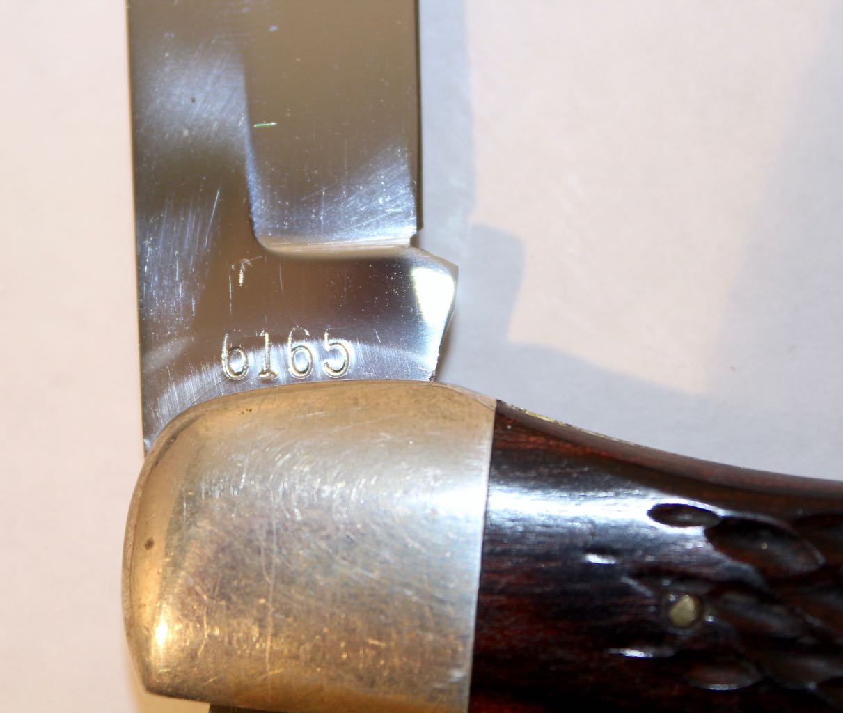 Case XX 6165 Vintage Folding Pocket Knife