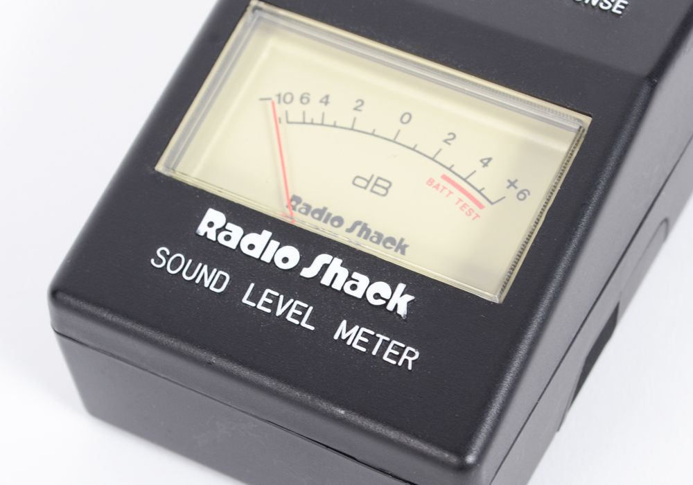 Radio Shack Sound Level Meter