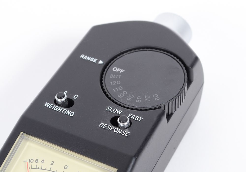 Radio Shack Sound Level Meter