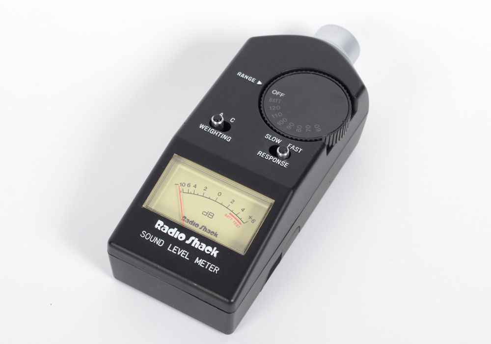 Radio Shack Sound Level Meter