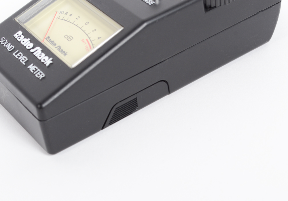 Radio Shack Sound Level Meter