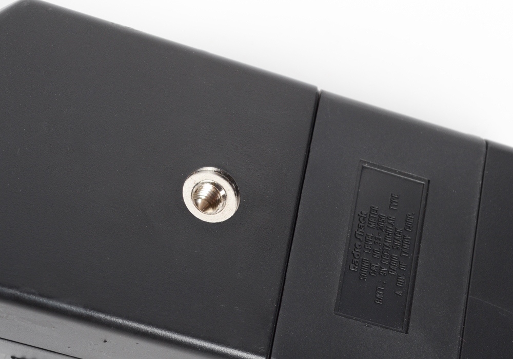 Radio Shack Sound Level Meter