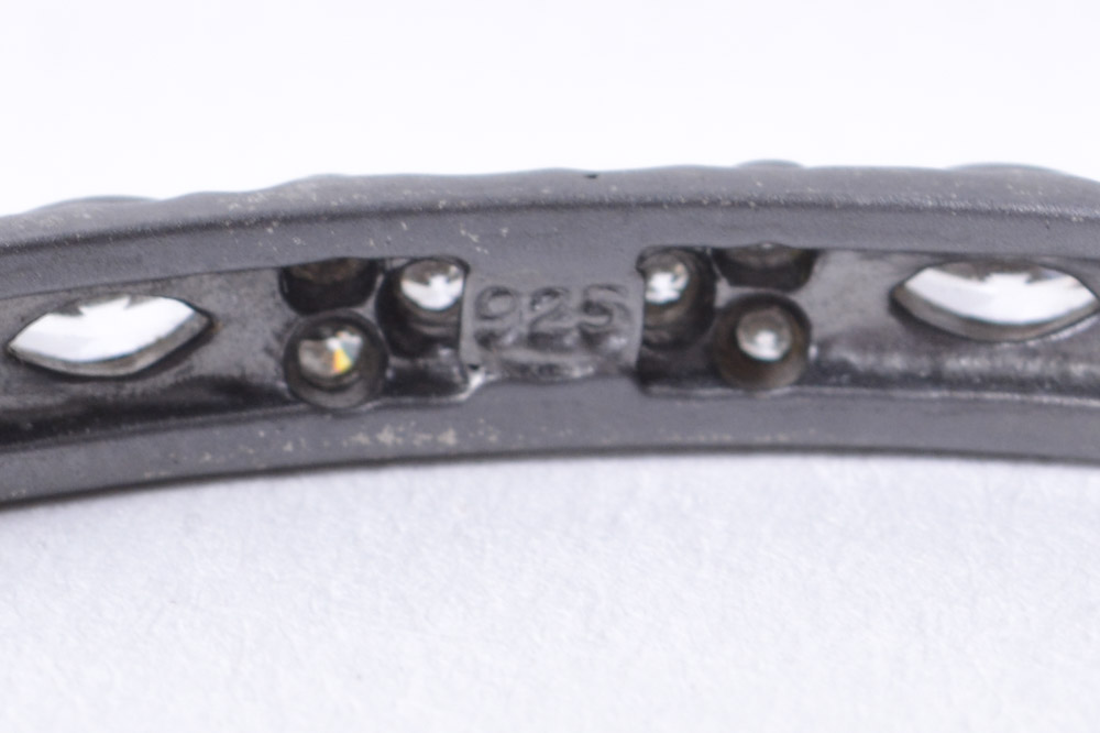 Gold Over Sterling Silver Bangle Bracelets and Hoop Drop Earrings