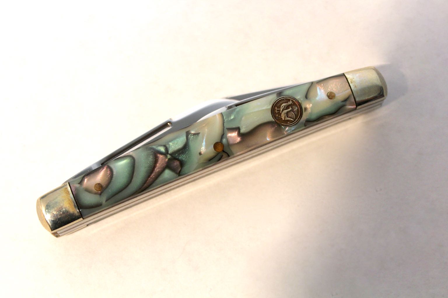 Hen & Rooster Rostfrei Four Blade Pocket Knife, 114 MO