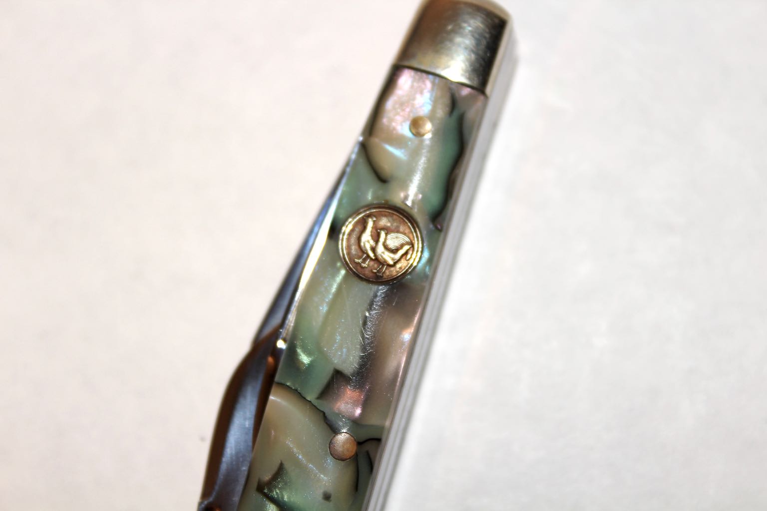 Hen & Rooster Rostfrei Four Blade Pocket Knife, 114 MO