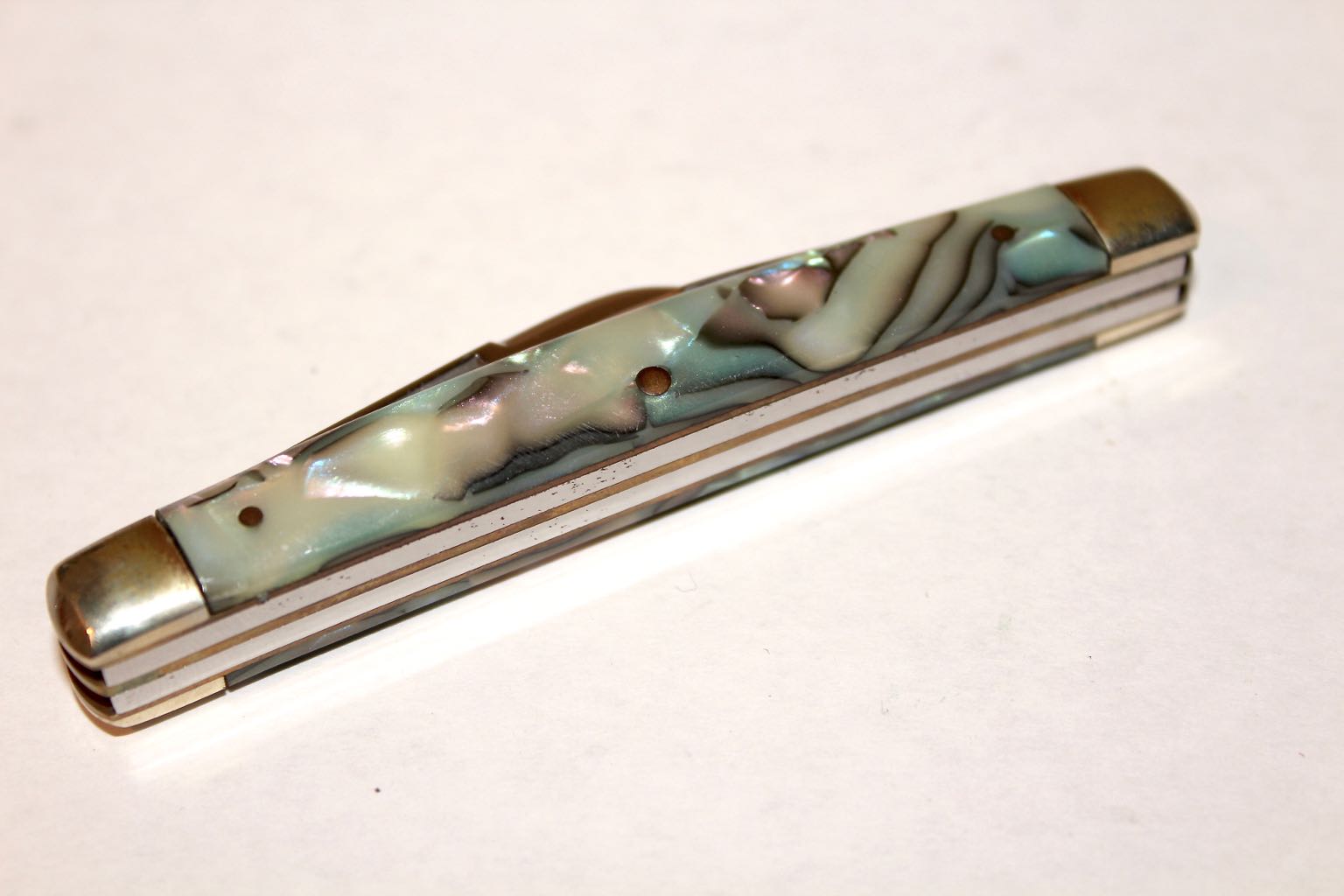 Hen & Rooster Rostfrei Four Blade Pocket Knife, 114 MO