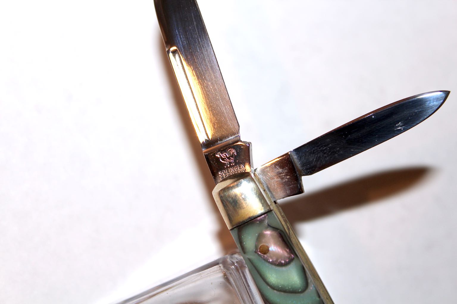 Hen & Rooster Rostfrei Four Blade Pocket Knife, 114 MO