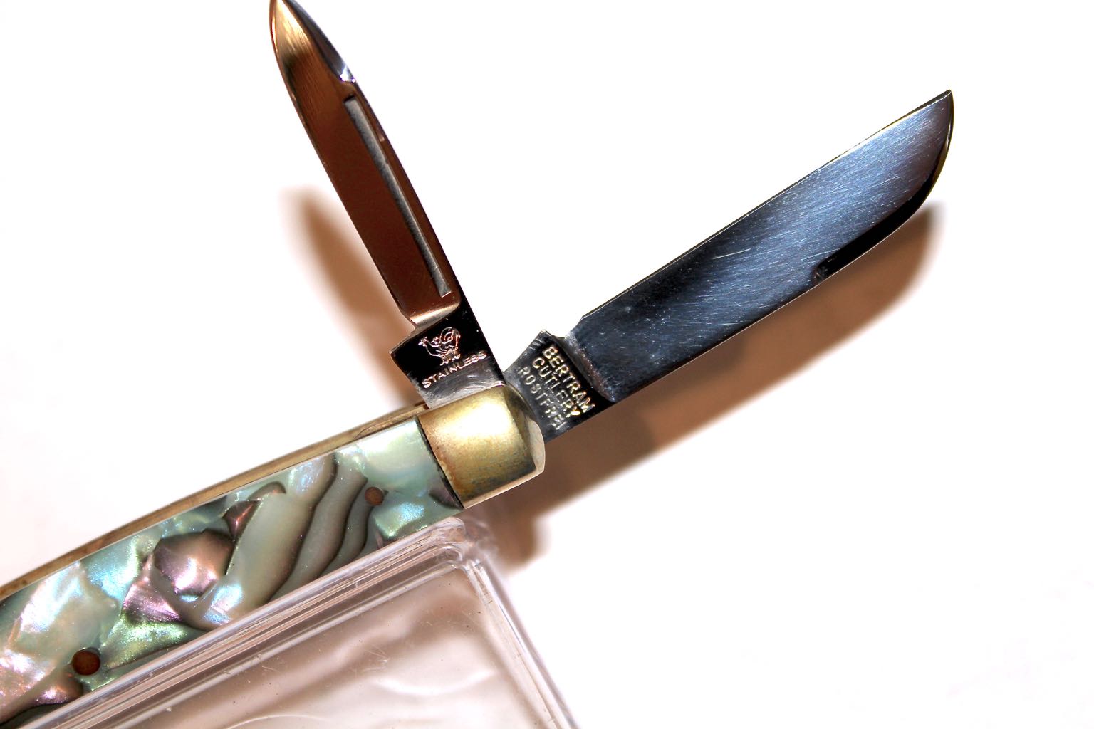 Hen & Rooster Rostfrei Four Blade Pocket Knife, 114 MO