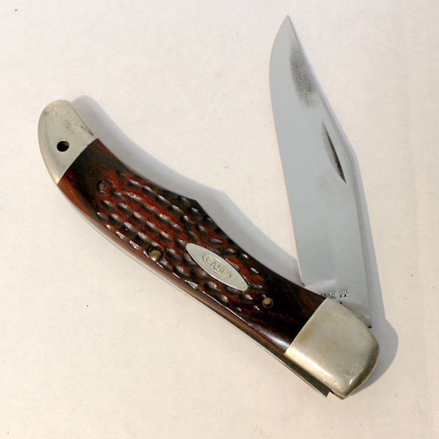 Case XX 6165 Vintage Folding Pocket Knife