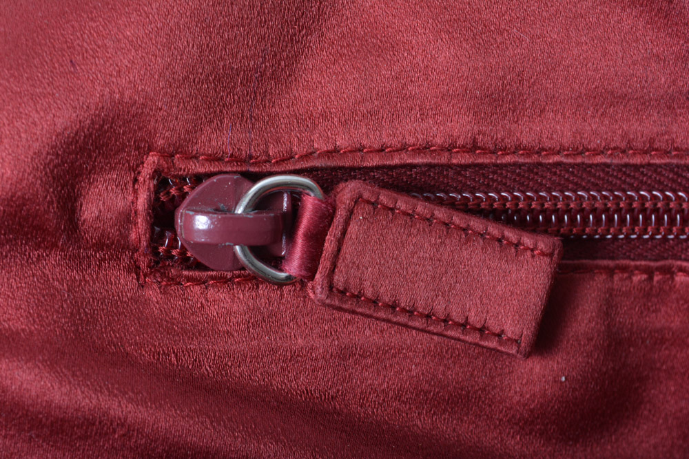 Prada Bowling Bag Handbag with Lock and Key