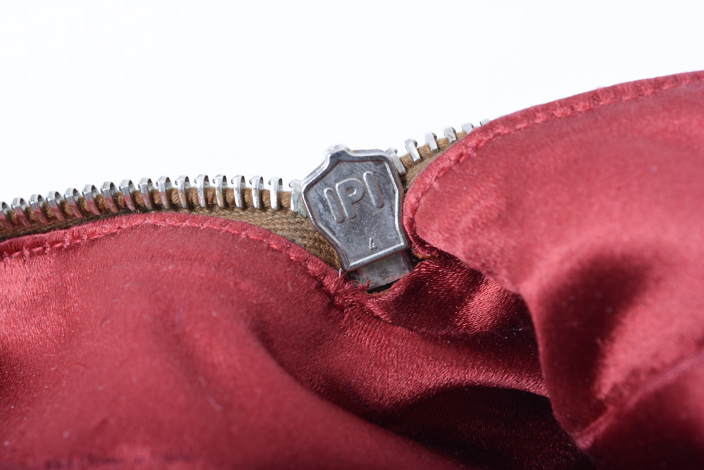 Prada Bowling Bag Handbag with Lock and Key