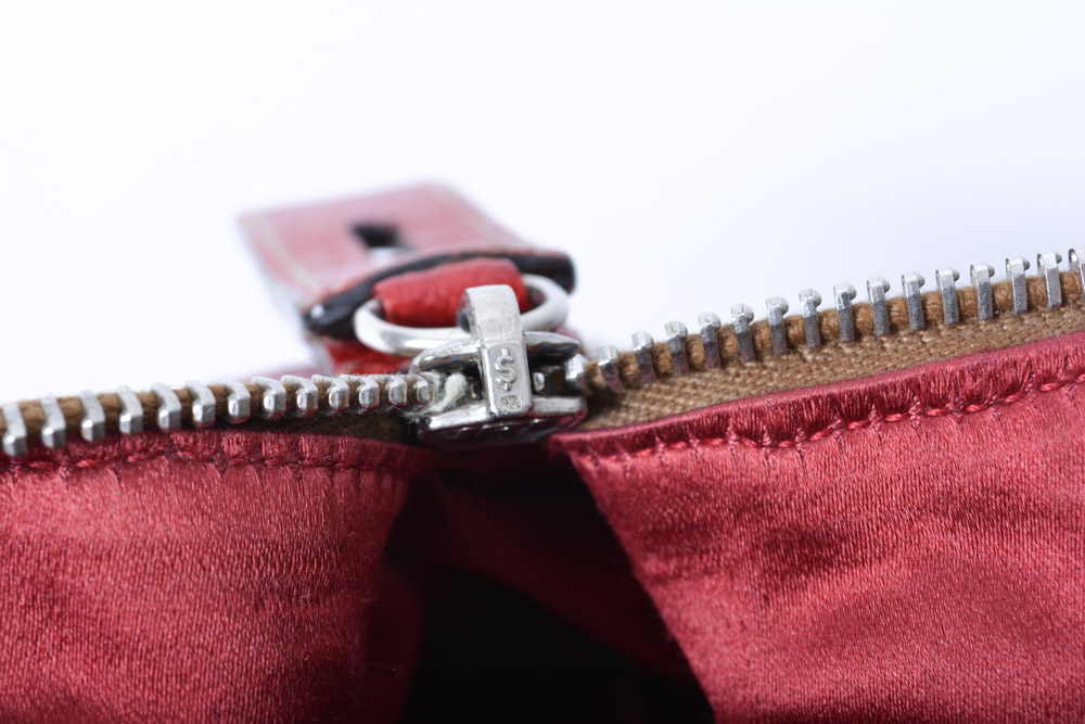 Prada Bowling Bag Handbag with Lock and Key