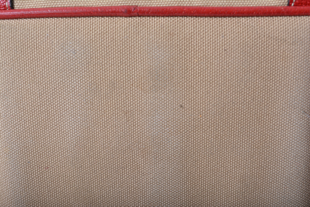 Prada Bowling Bag Handbag with Lock and Key