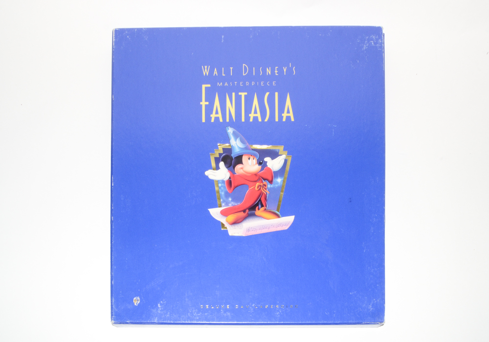 Walt Disney's "Fantasia" Deluxe CAV LaserDisc